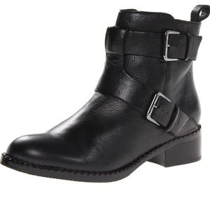 Gentle Souls by Kenneth Cole Moto style boots 6.5